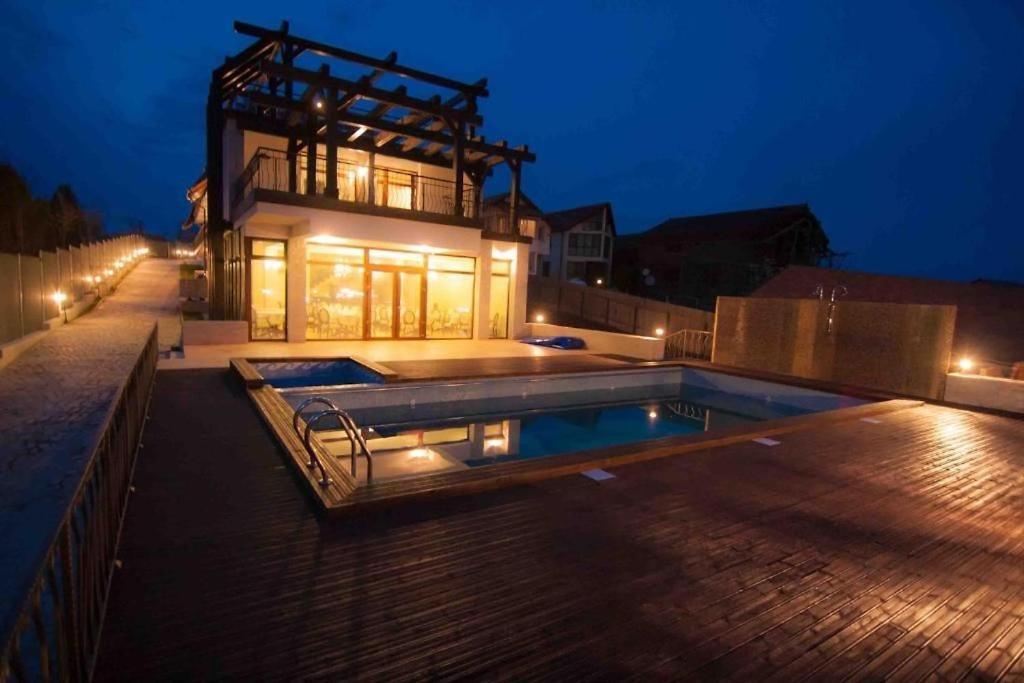 Pensiunea Delta Dreams Dunavatu de Jos Exterior foto